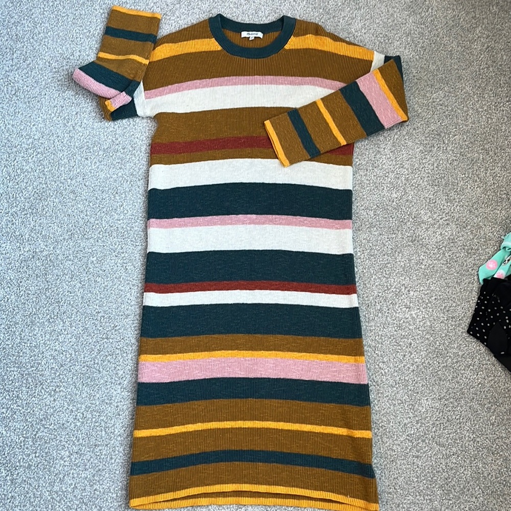 Madewell Sweater Dress
